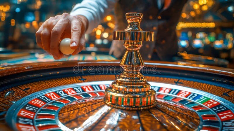 Tampilan aplikasi mobile poker di smartphone dengan latar belakang gelap dan emas